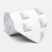 LONESOME DOVE, AQUA STROPDAS (Opgerold)