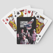 Lonesome Dove Playing Cards Pokerkaarten (Achterkant)