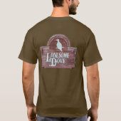 Lonesome Dove T-shirt (Achterkant)