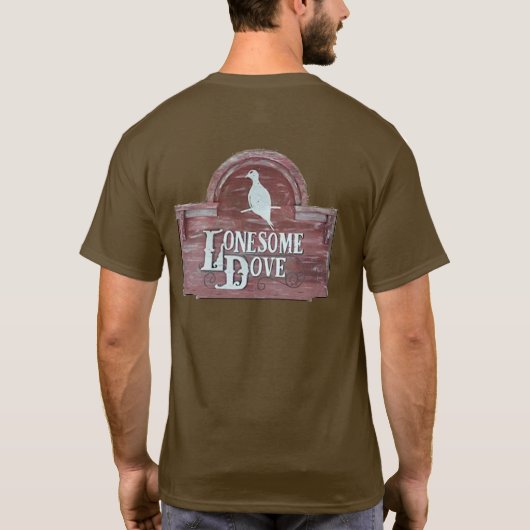 Lonesome Dove T-shirt (Achterkant)