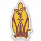 Lonesome Whistle sticker (Voorkant)