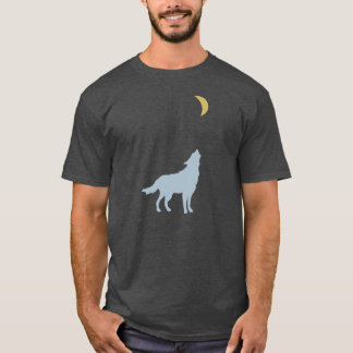Lonesome wolf t-shirt