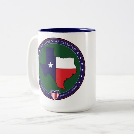 LoneStarAGCRA 15 oz Mok (Voorkant links)