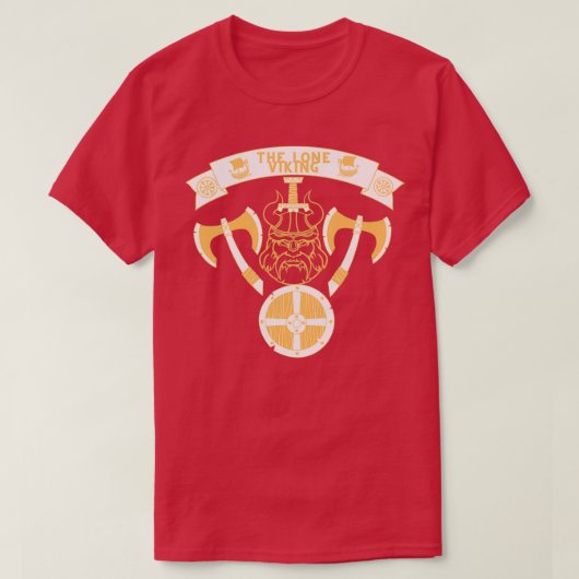 LoneViking T-shirt (Design voorkant)