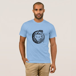 Lonewolf Mannen Super Soft T-Shirt