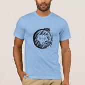 Lonewolf Mannen Super Soft T-Shirt (Voorkant)