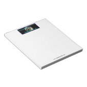 (Lonewolf) Notitieblok van 5,5 x 6 inch: 40 pagina (Schuin)