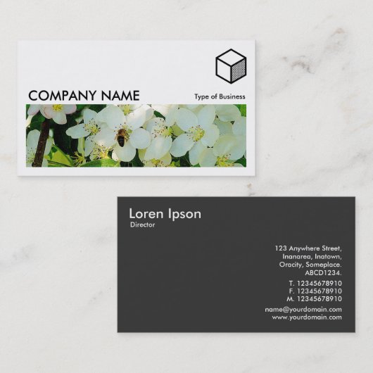 Long Afbeelding 0101 (logo) - Making Honey Visitekaartje (Voorkant / Achterkant)