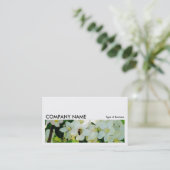 Long Afbeelding 0101 - Making Honey Visitekaartje (Staand voorkant)