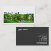 Long Afbeelding 0103 - Cycle Way Visitekaartje (Voorkant / Achterkant)