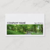 Long Afbeelding 0103 - Cycle Way Visitekaartje (Voorkant)