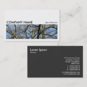 Long Afbeelding 0165 - Branches Visitekaartje (Voorkant / Achterkant)