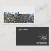 Long Afbeelding 0171 - Magnolia Trees in Blossom Visitekaartje (Voorkant / Achterkant)