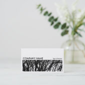 Long Afbeelding 0173 - Winter Branches HC Visitekaartje (Staand voorkant)