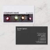 Long Afbeelding 0185 - Theater Spot Lichten Visitekaartje (Voorkant / Achterkant)