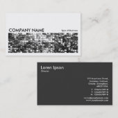 Long Afbeelding 0186 - Abstracte mozaïek Visitekaartje (Voorkant / Achterkant)