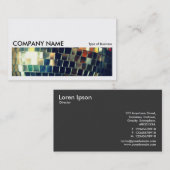 Long Afbeelding 0189 - Mirror Ball Visitekaartje (Voorkant / Achterkant)