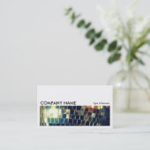 Long Afbeelding 0189 - Mirror Ball Visitekaartje (Staand voorkant)