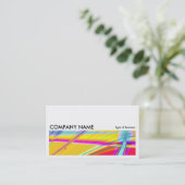 Long Afbeelding 0193 - Fractal Abstract 061012e Visitekaartje (Staand voorkant)