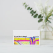 Long Afbeelding 0194 - Fractal Abstract 061012f Visitekaartje (Staand voorkant)