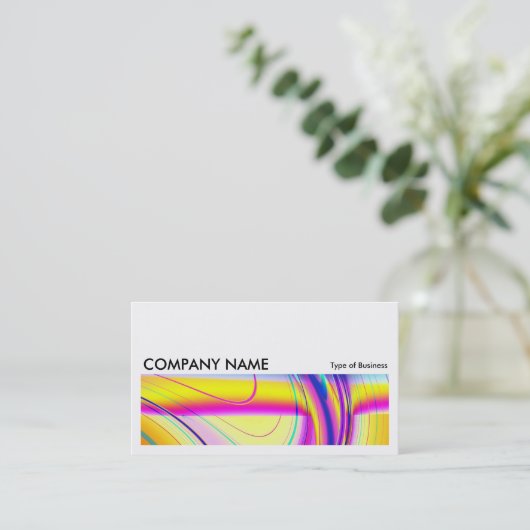 Long Afbeelding 0194 - Fractal Abstract 061012f Visitekaartje (Staand voorkant)