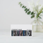 Long Afbeelding 0197 - Minerale stripes Visitekaartje (Staand voorkant)