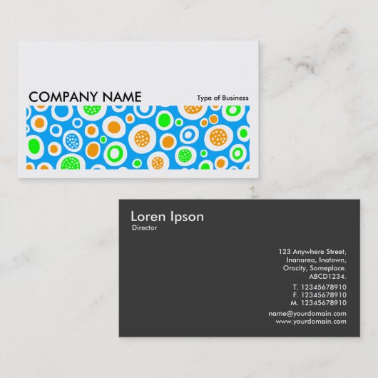Long Afbeelding 0207 — Abstract 030413 Visitekaartje (Voorkant / Achterkant)
