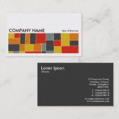 Long Afbeelding 0207 - Abstract 240413 Visitekaartje (Voorkant / Achterkant)