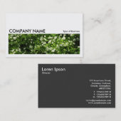 Long Afbeelding 0208 - Wilde knoflook Visitekaartje (Voorkant / Achterkant)