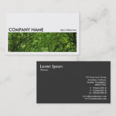 Long Afbeelding 0214 - Woodland Canopy Visitekaartje (Voorkant / Achterkant)