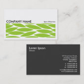 Long Afbeelding 0217 - Abstracte bladeren - Martia Visitekaartje (Voorkant / Achterkant)