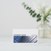 Long Afbeelding 0228 - Reflective Kantoor Block Visitekaartje (Staand voorkant)