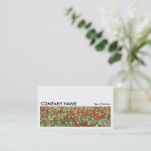 Long Afbeelding 0232 - Bed of Tulps Visitekaartje (Staand voorkant)