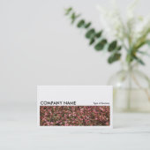 Long Afbeelding 0234 - Roze Cherry Blossom Visitekaartje (Staand voorkant)