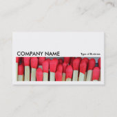 Long Afbeelding 0246 - Matches Visitekaartje (Voorkant)