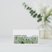 Long Afbeelding 036 - Koe peterselie Visitekaartje (Staand voorkant)