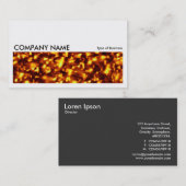 Long Afbeelding 039 - Molten Gold Visitekaartje (Voorkant / Achterkant)