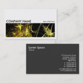 Long Afbeelding 043 - Golden Strands Visitekaartje (Voorkant / Achterkant)