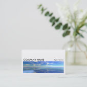 Long Afbeelding 04 - Zee en Sky Visitekaartje (Staand voorkant)