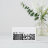 Long Afbeelding 053 - Kantoor Block Visitekaartje (Staand voorkant)