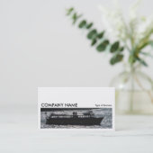 Long Afbeelding 054 - Pleasure Craft Visitekaartje (Staand voorkant)
