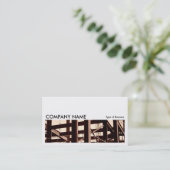 Long Afbeelding 06 - staalconstructie Lijst Visitekaartje (Staand voorkant)