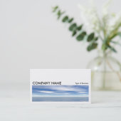 Long Afbeelding 080 - Zee en Sky Visitekaartje (Staand voorkant)