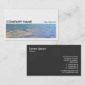 Long Afbeelding 084 - Tropisch Zee II Visitekaartje (Voorkant / Achterkant)