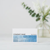 Long Afbeelding 091 - Blue Water Visitekaartje (Staand voorkant)