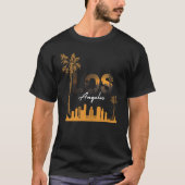 Long Angeles Beach T-shirt (Voorkant)