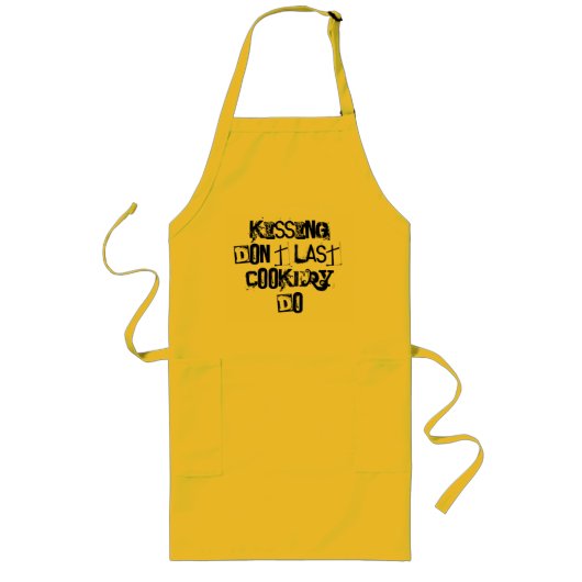 Long Apron Lang Schort (Voorkant)