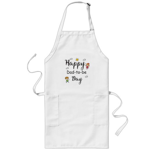 Long Apron Lang Schort (Voorkant)