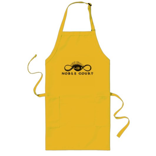 Long Apron Lang Schort (Voorkant)