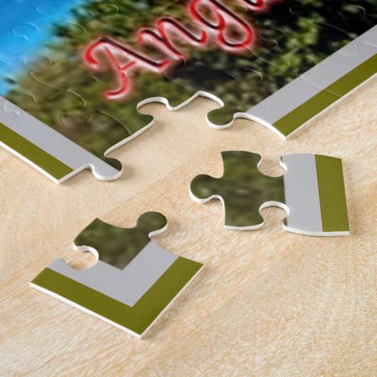 Long Bay - Anguilla - Legpuzzel (Zijkant)